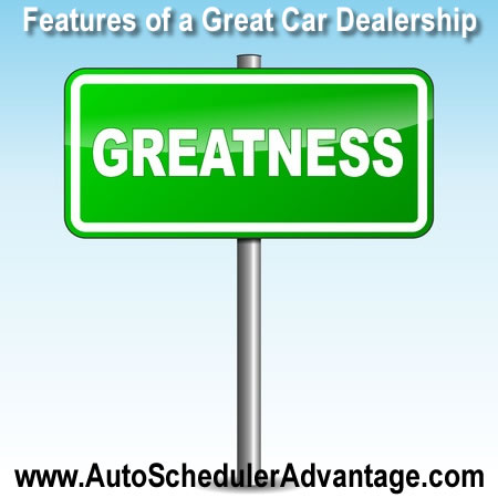 Features of a Great Car Dealership