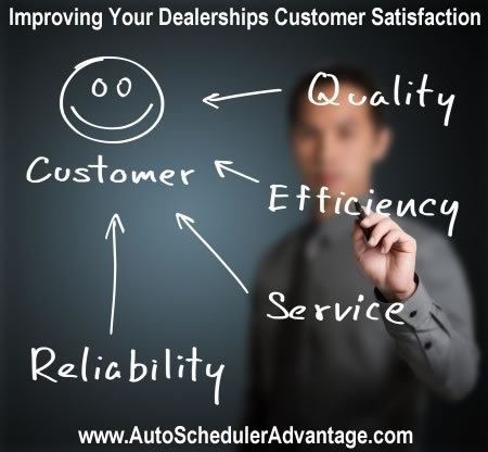 improve your dealerships customer satisfaction